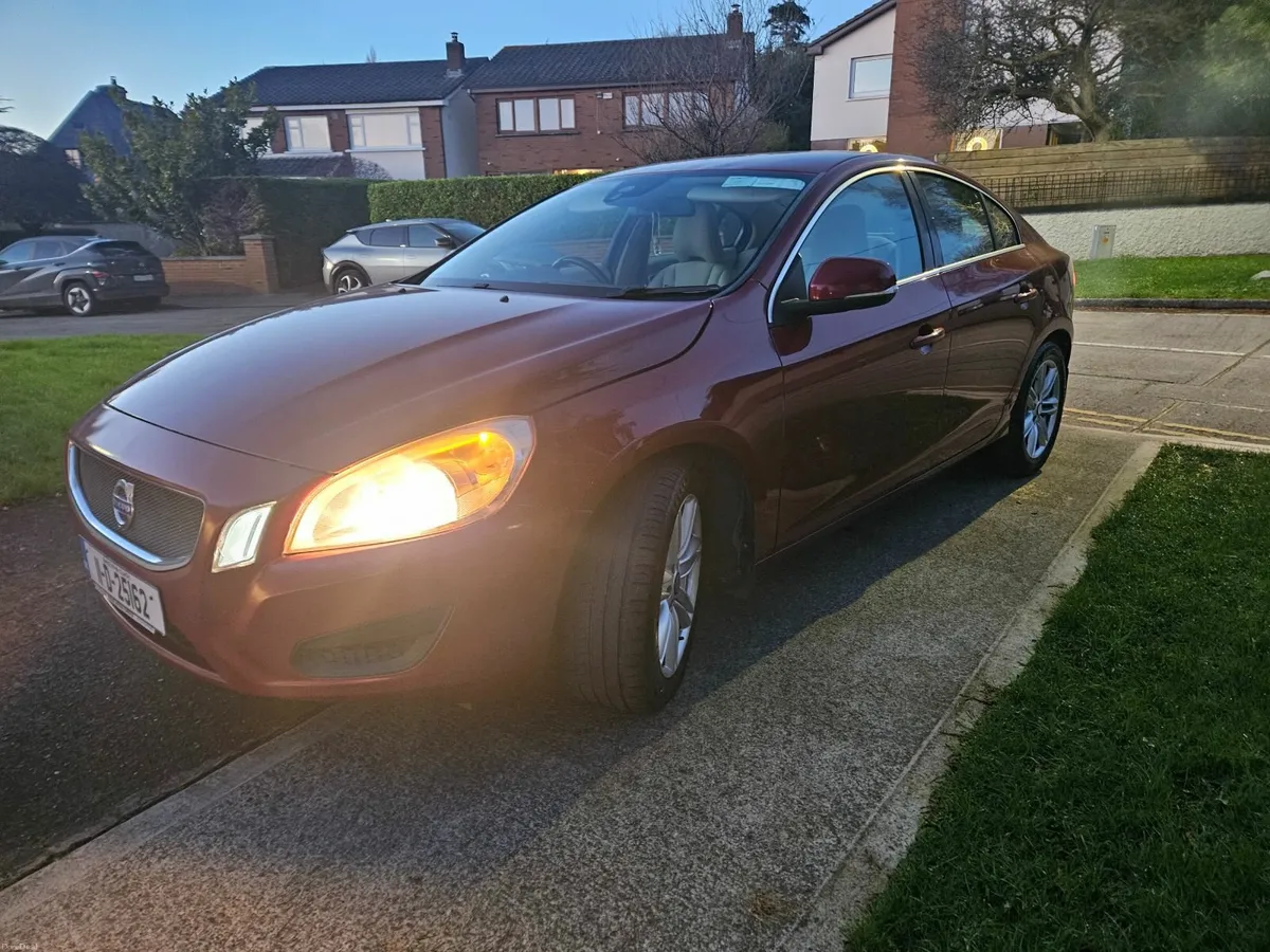 Volvo S60 2011 Diesel New NCT 09.26 - Image 2