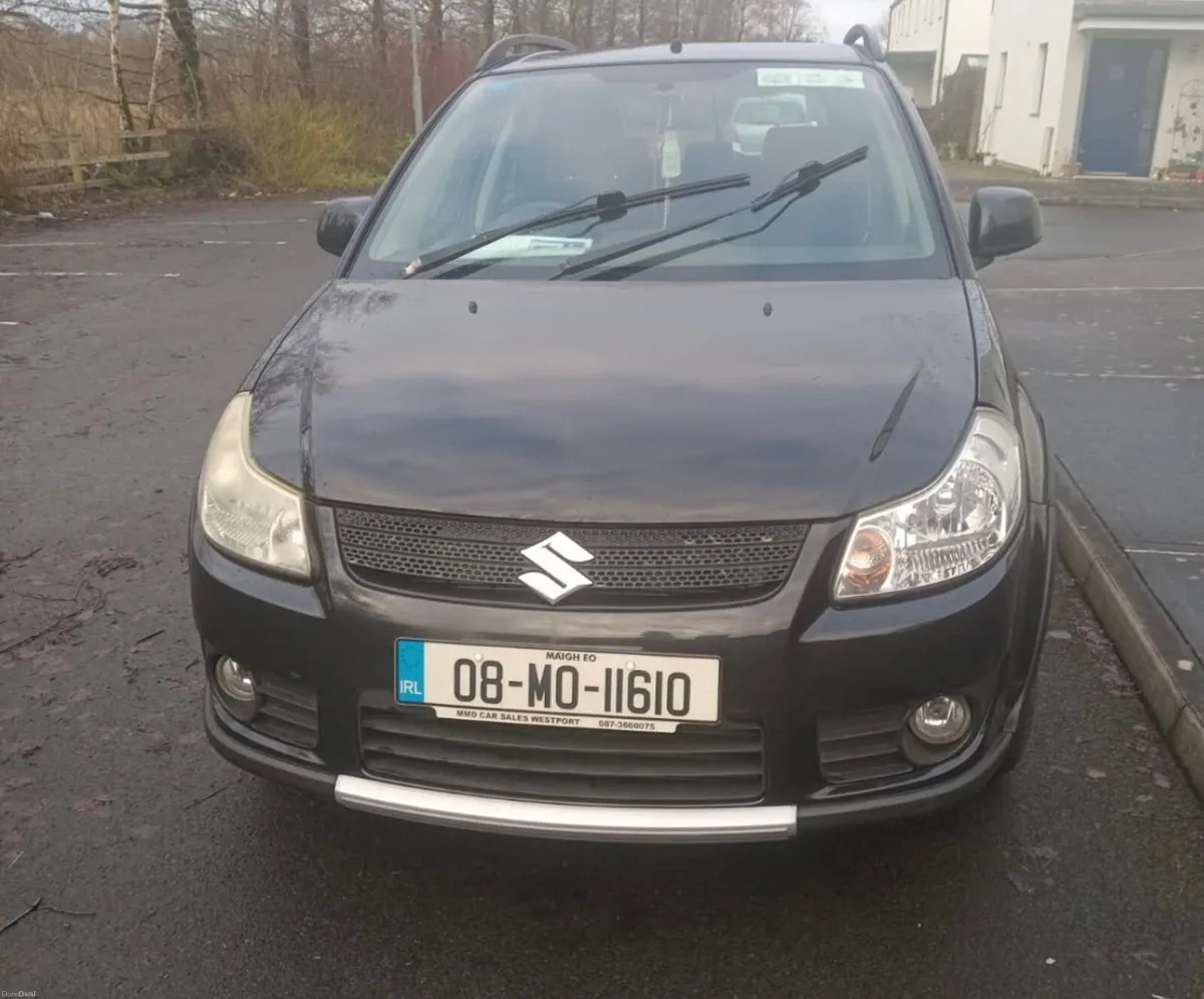 Suzuki SX4 2008 diesel - Image 1