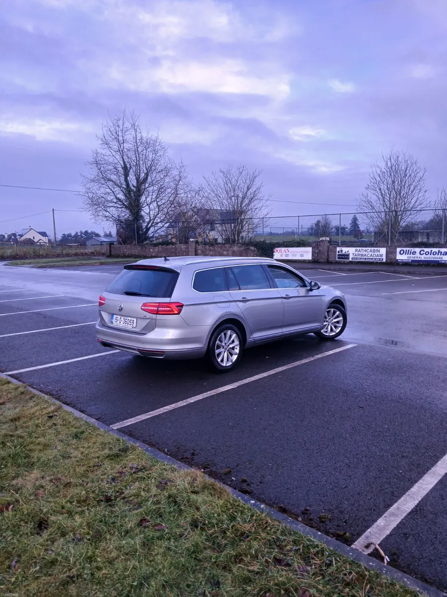 2015 Volkswagen Passat 1.6Tdi (Nct'd & Taxed) - Image 3