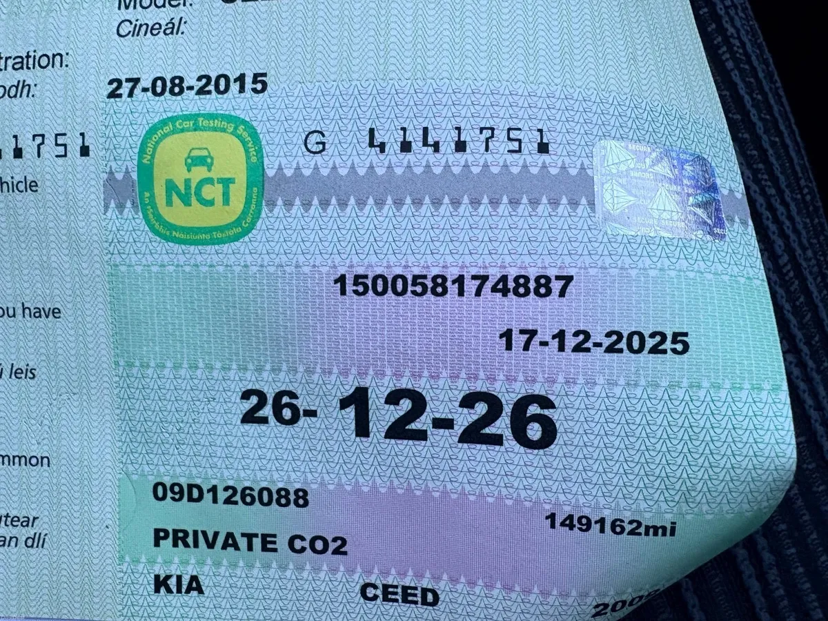 Kia Ceed 2009 NEW NCT - Image 2