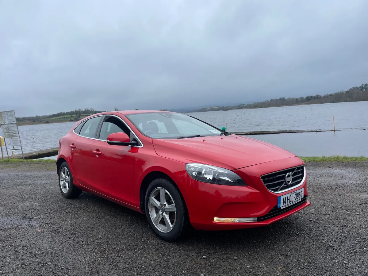 Volvo V40 D2 1.6 diesel 2014 nct 1/27 - Image 3