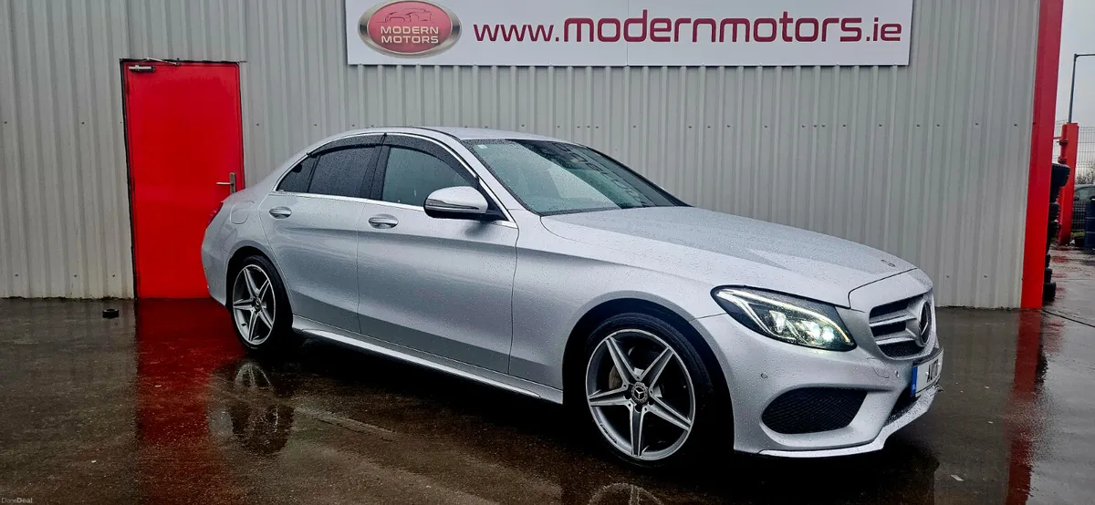 Mercedes c220 amg sport automatic low kms - Image 1