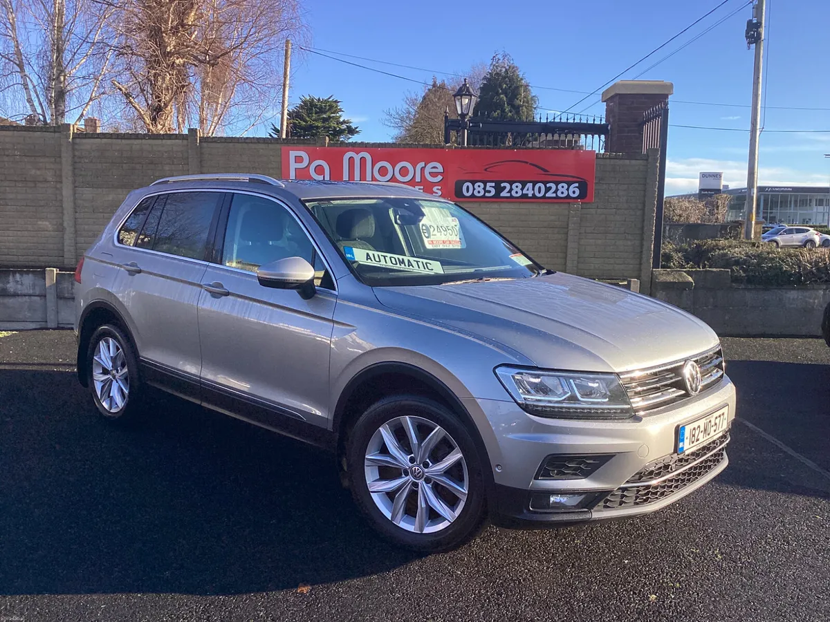 TIGUAN  * AUTO  * HIGHLINE  *€107p/w - Image 1