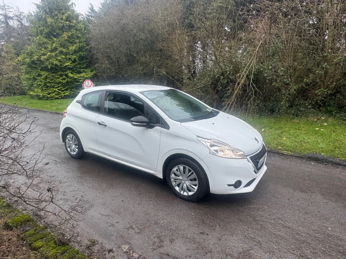 14 Peugeot 208 1.0VTI .. FRESH NCT - Image 1
