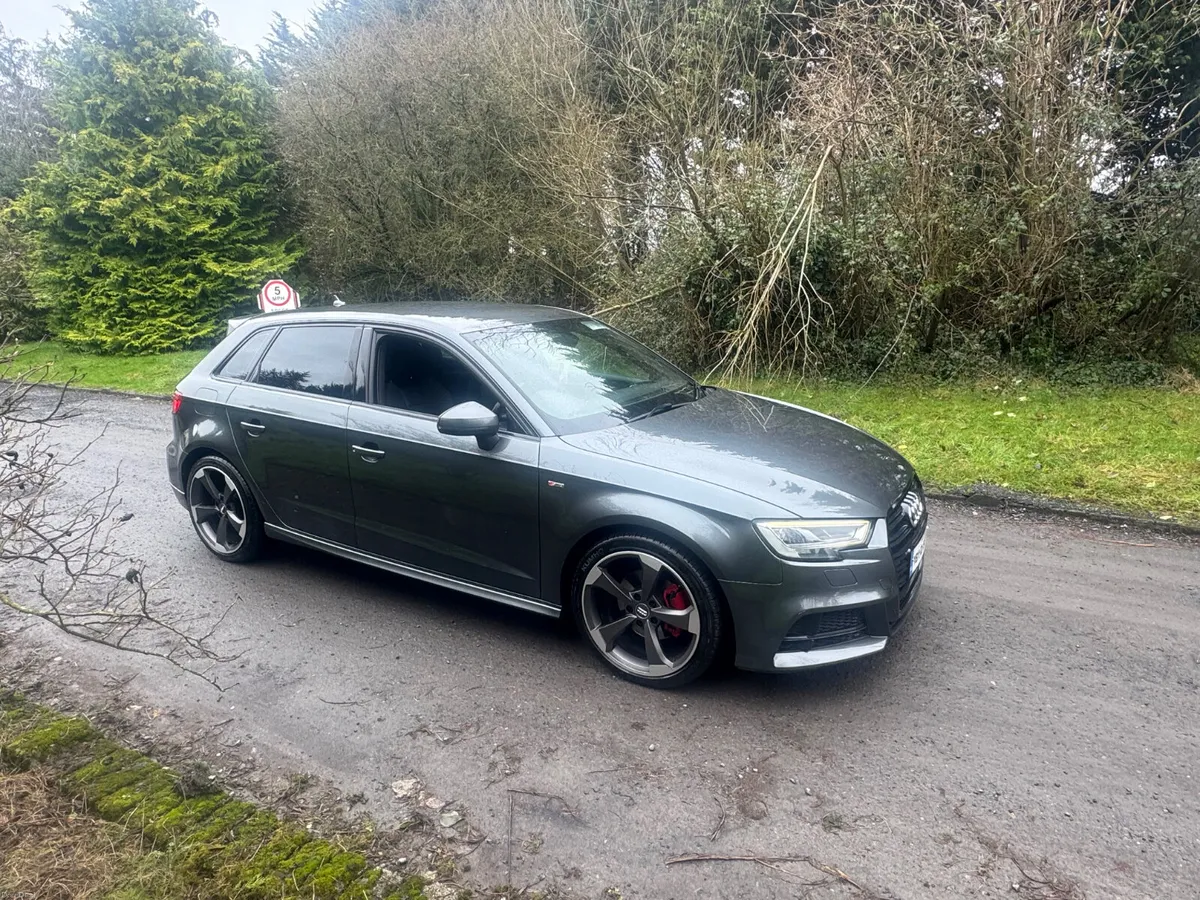 18 Audi A3 20.TDI S-LINE … NCT 05/28 - Image 1
