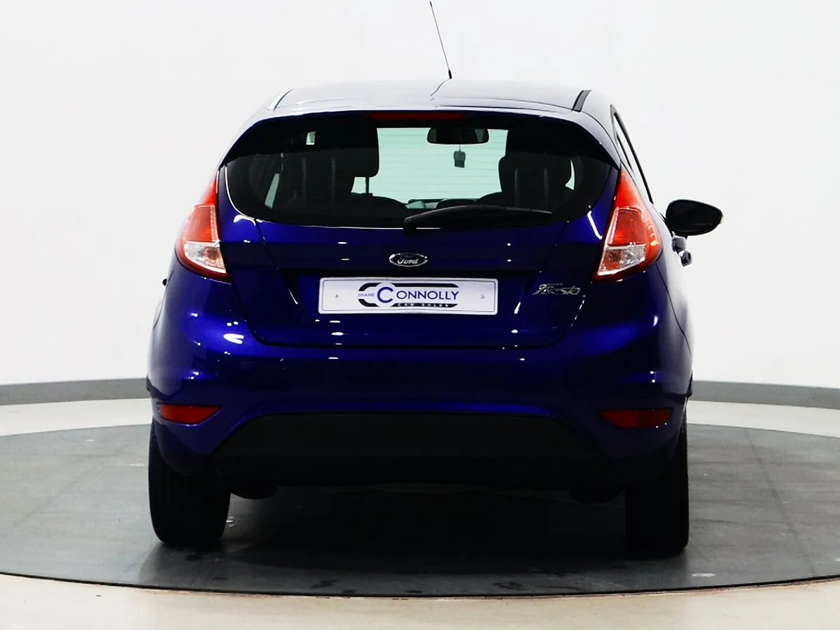 *38* 2017 Ford Fiesta 1.2 zetec - Image 4