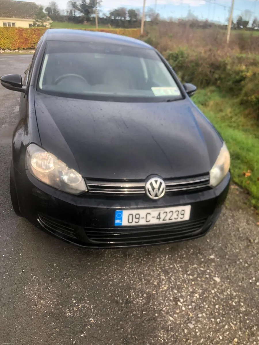 2009 golf Diesel TDi - Image 1