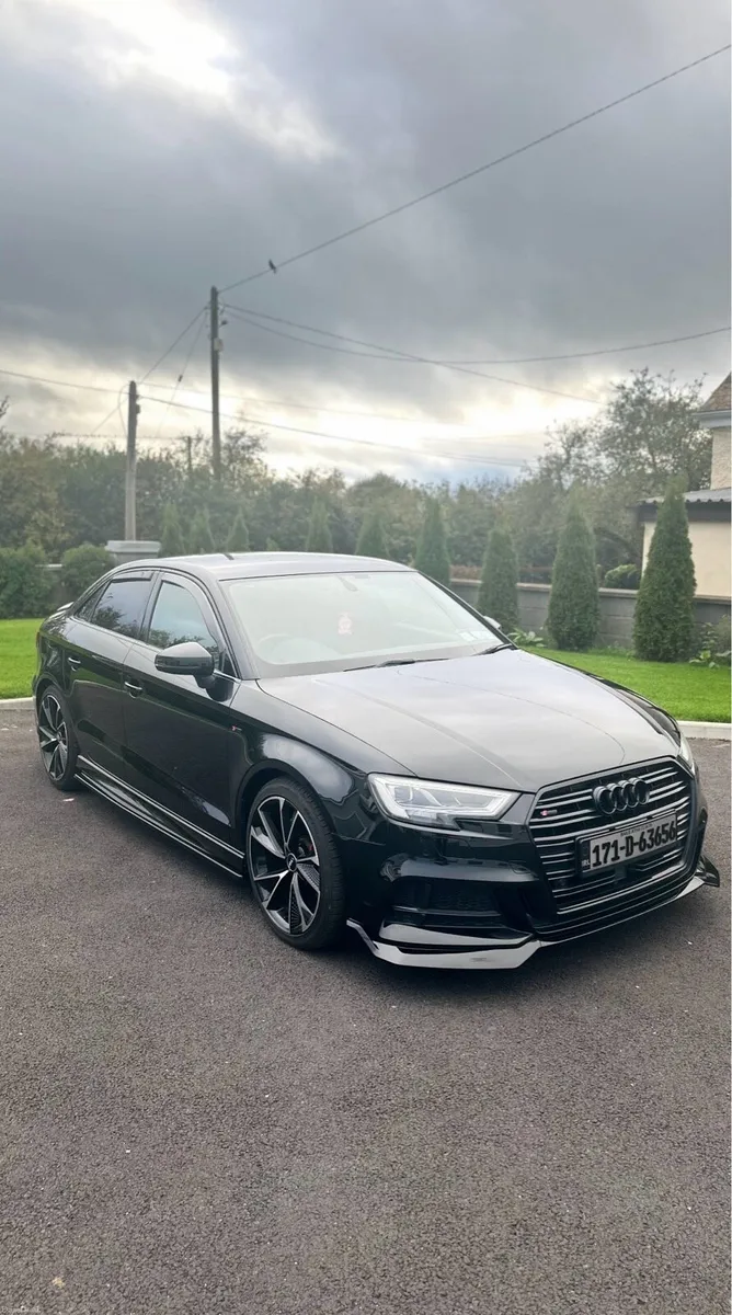 Audi A3 Saloon Black edition - Image 1