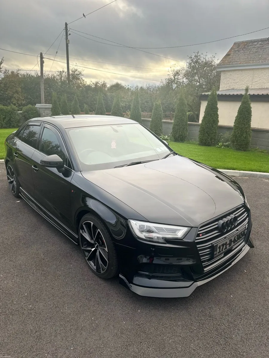 Audi A3 Saloon Black edition - Image 2