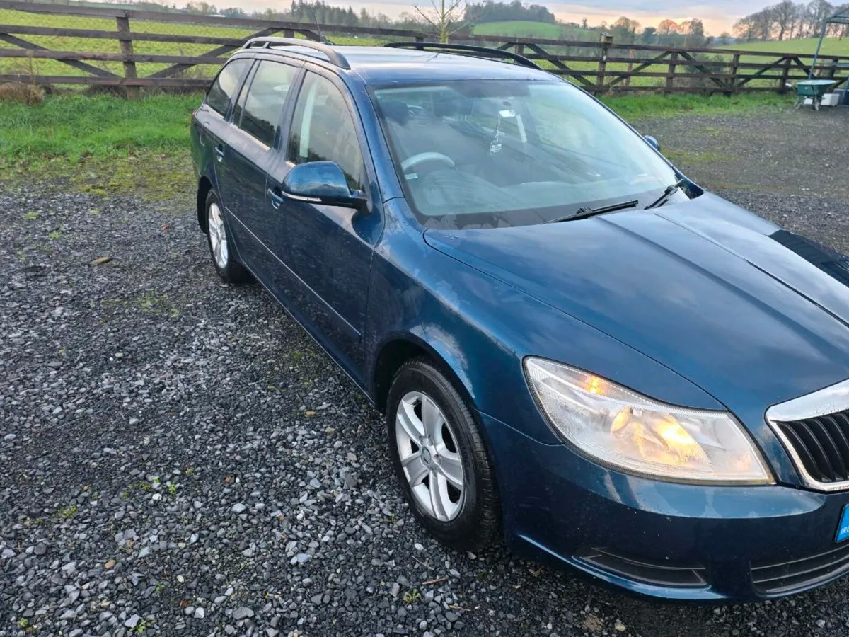 Skoda Octavia 1.6 Diesel - Image 2