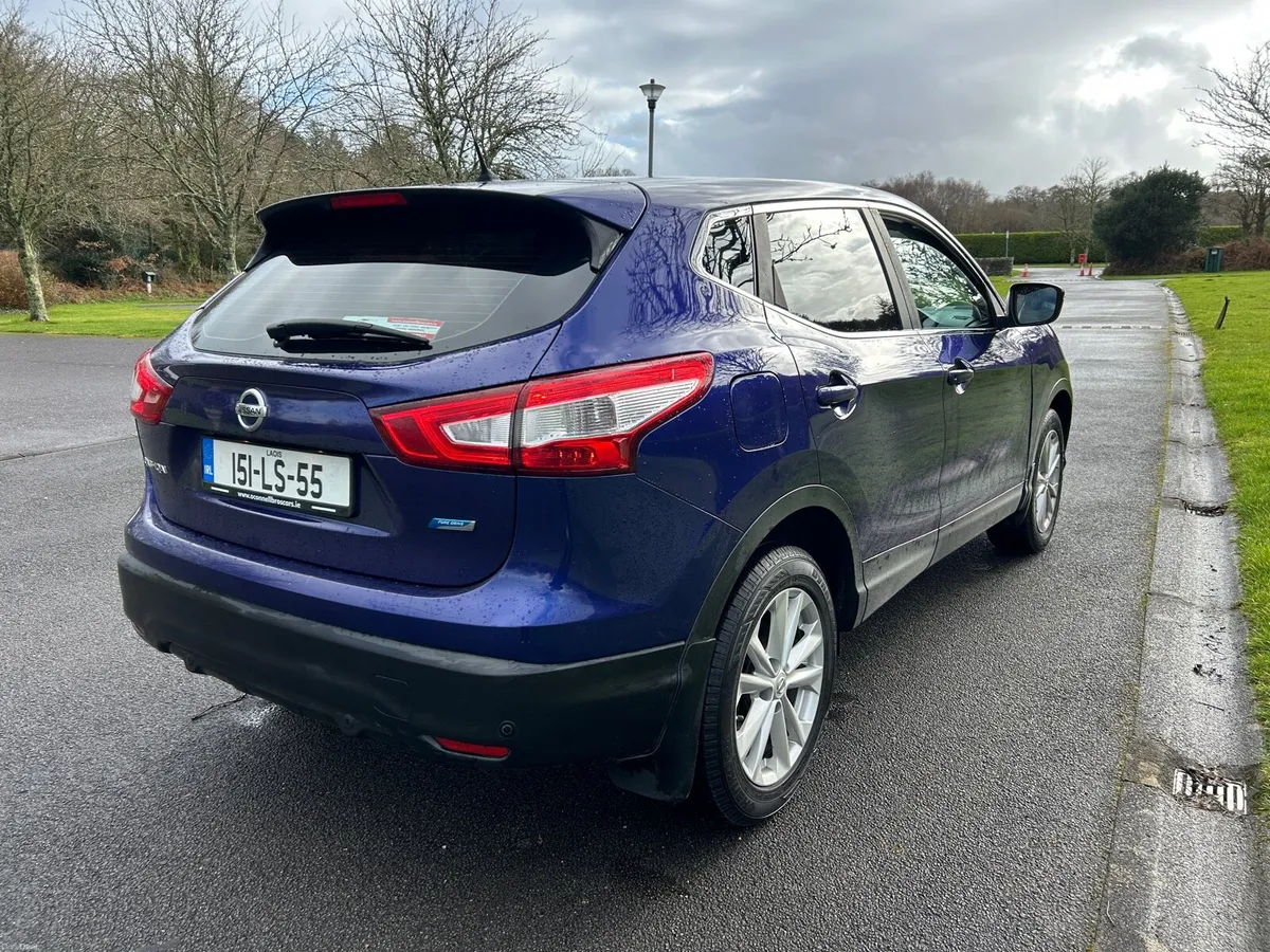 2015 Nissan Qashqai.. New NCT & Service - Image 4