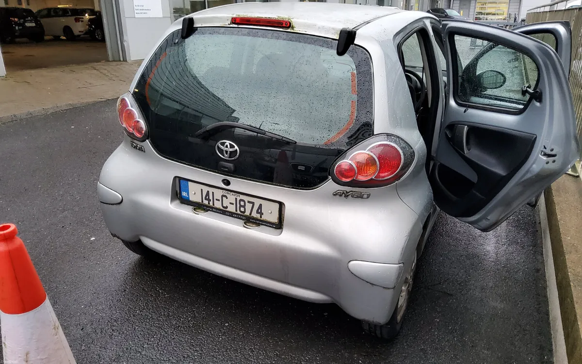 Toyota Aygo 2014 - Image 3