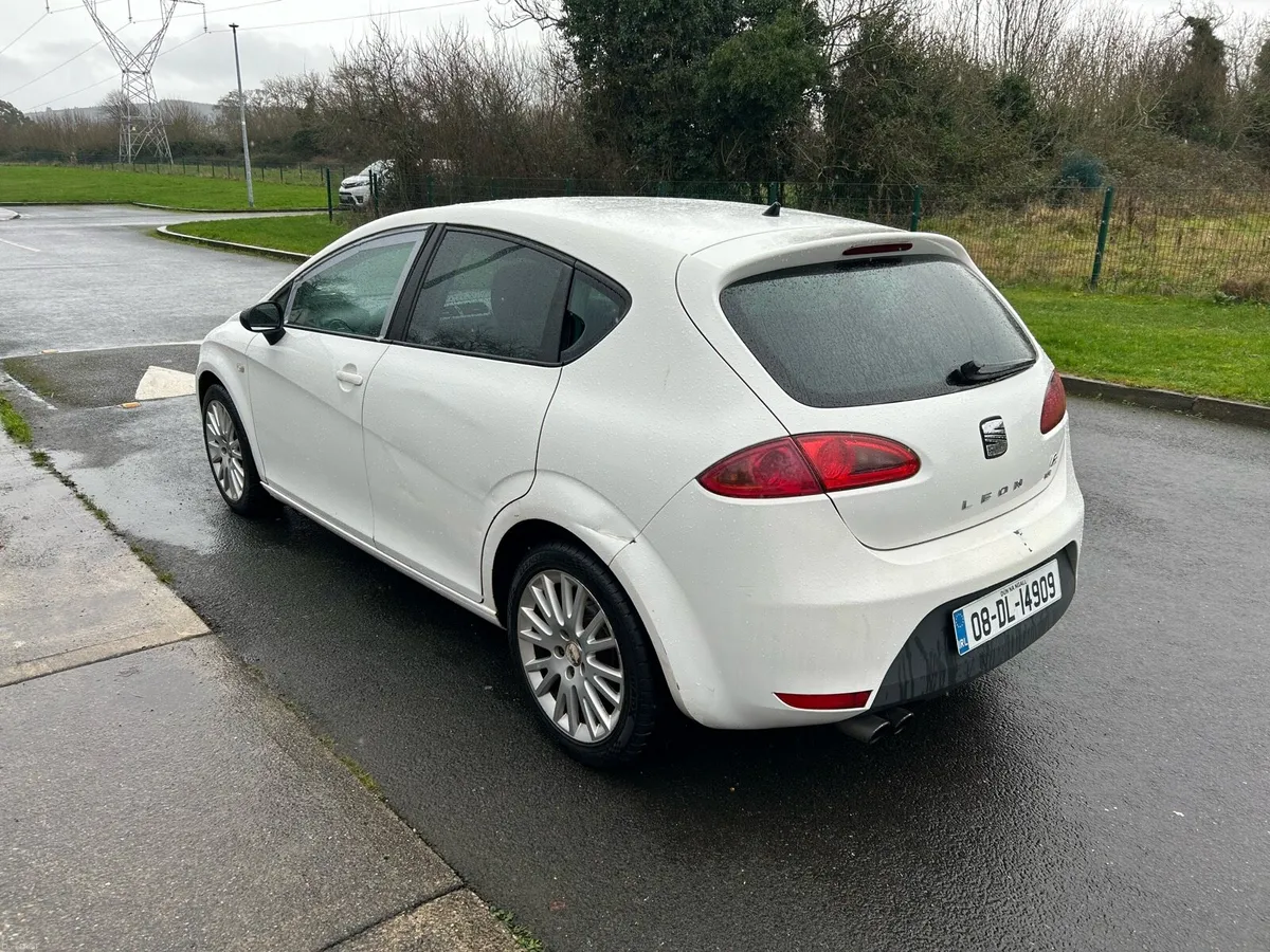 08 SEAT LEON FR €2,950 - Image 4