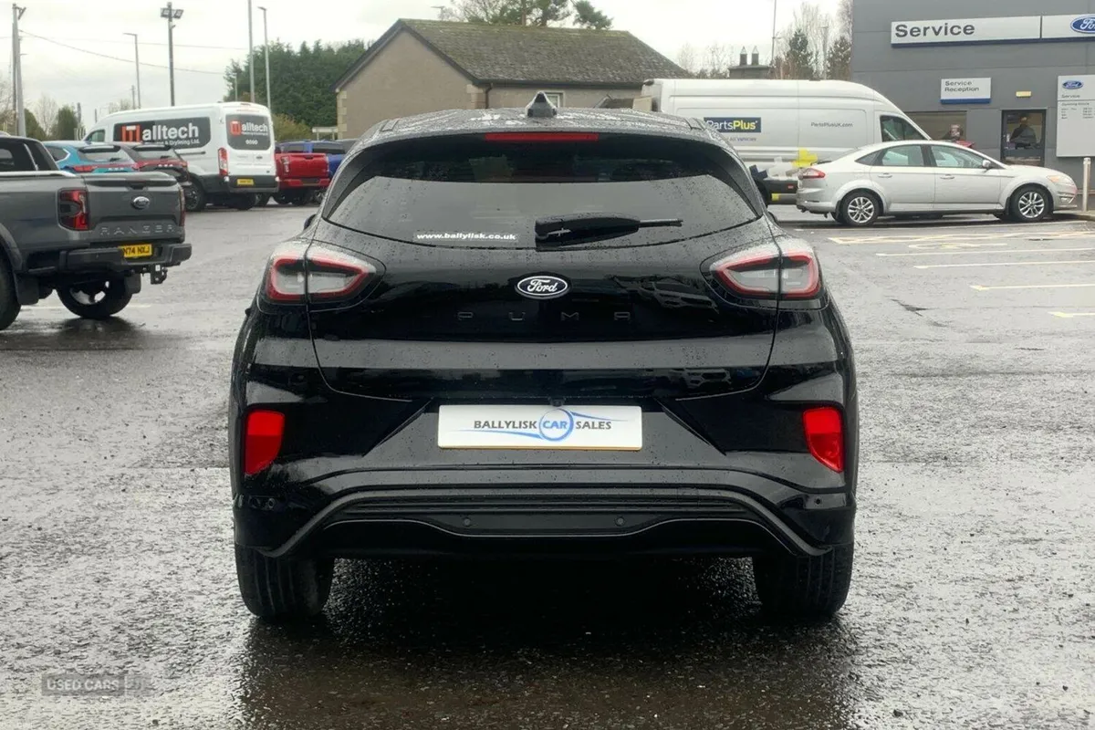 Ford Puma 1.0T 125PS ST-Line in Black with 8K - Image 5