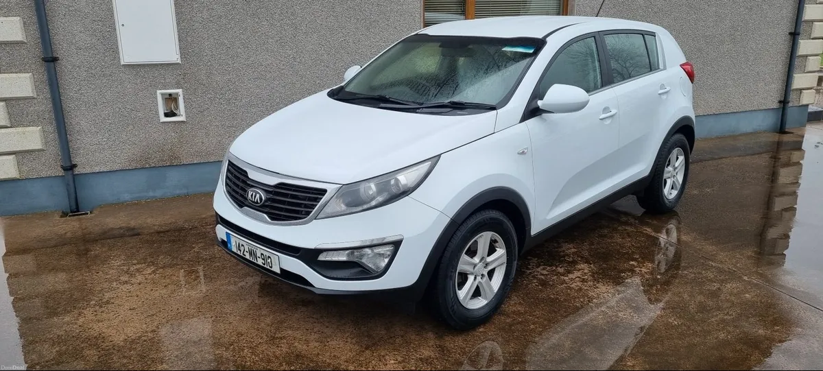 142 Kia Sportage 1.7 CRDi *Just NCT Tested* - Image 2