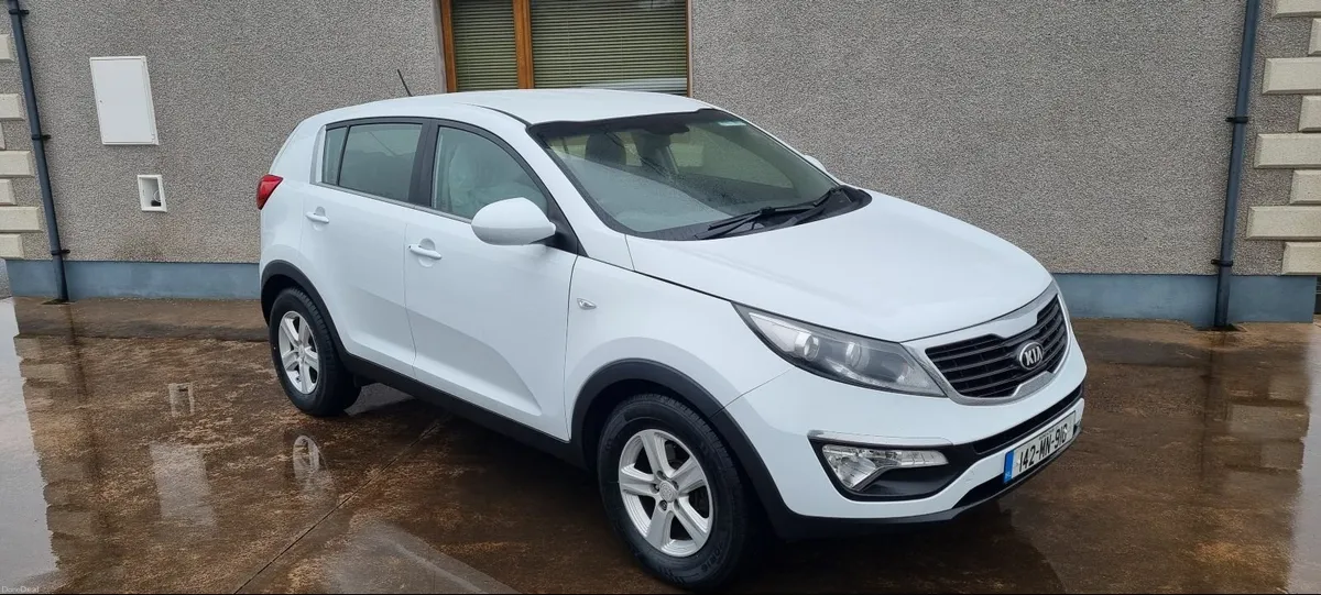 142 Kia Sportage 1.7 CRDi *Just NCT Tested* - Image 1