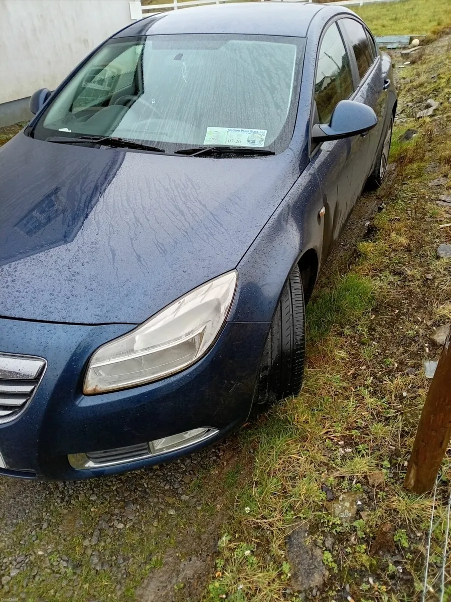 Opel Insignia 2011 - Image 1