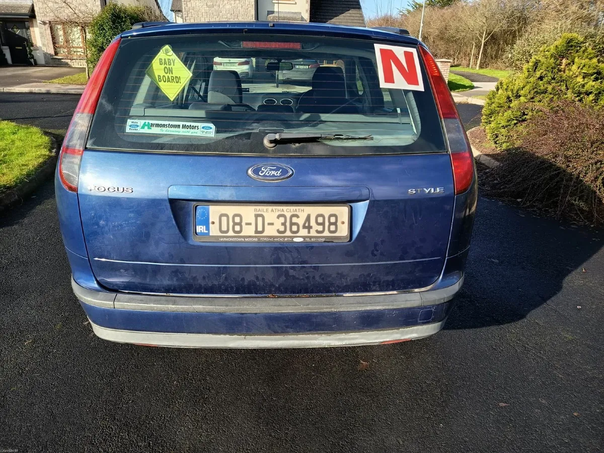 Ford Focus 2008 Fresh NCT - Image 3