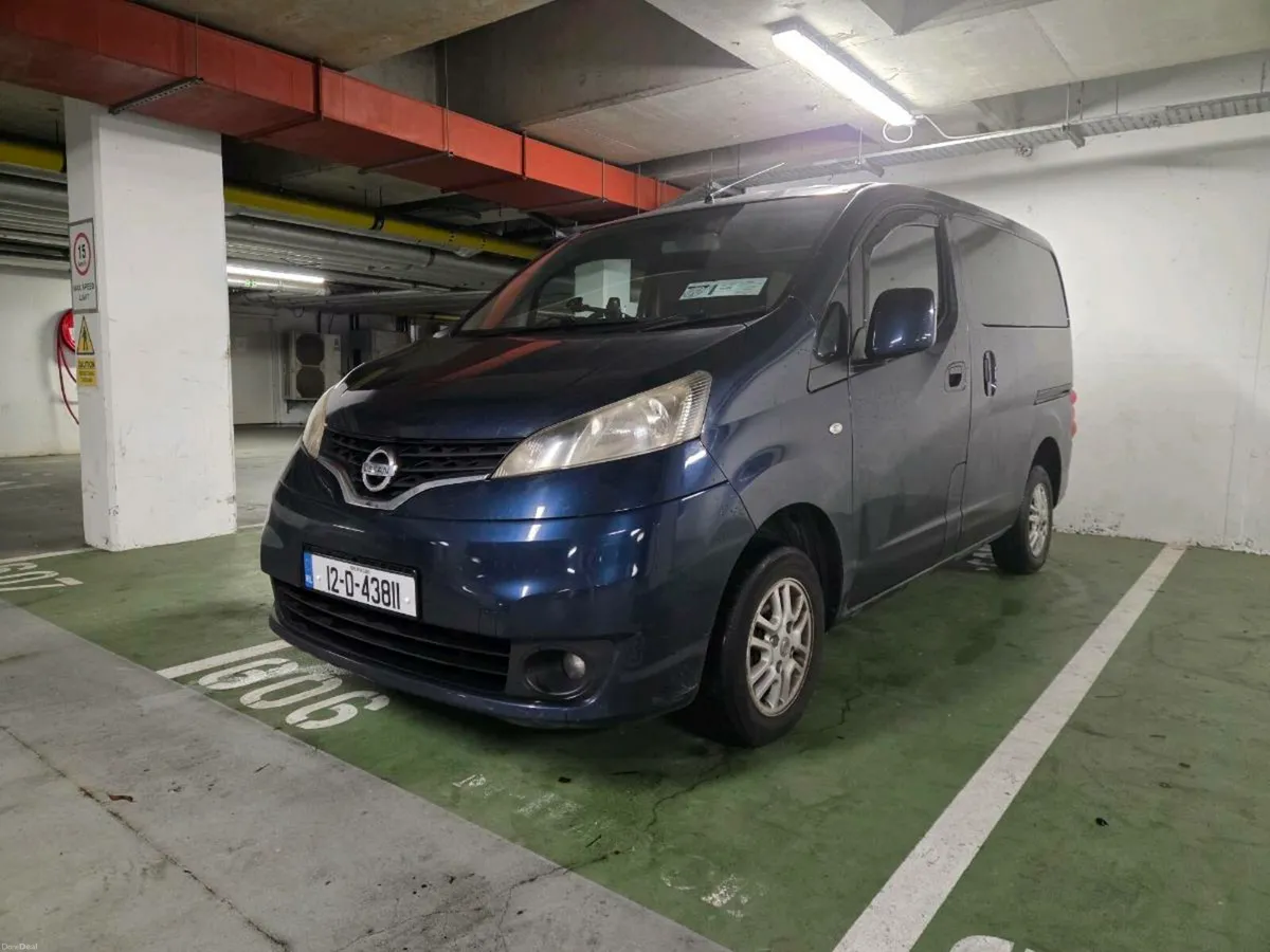 Nissan NV200 1.5dci 2012 - 7 Seater - Image 1