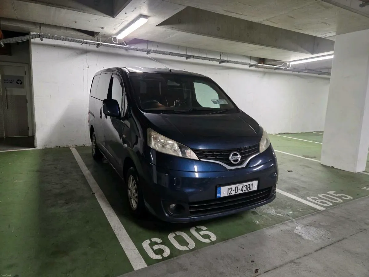 Nissan NV200 1.5dci 2012 - 7 Seater - Image 3