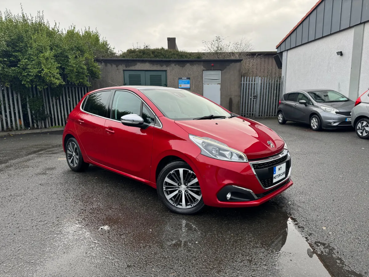 Peugeot 208 Automatic 1.2 Petrol - Image 1