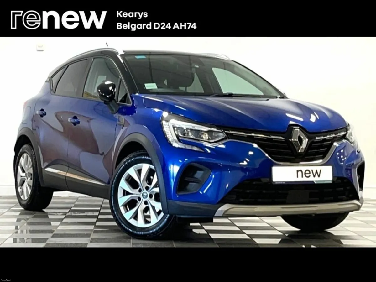 Renault Captur TCe 100 Iconic - Image 1