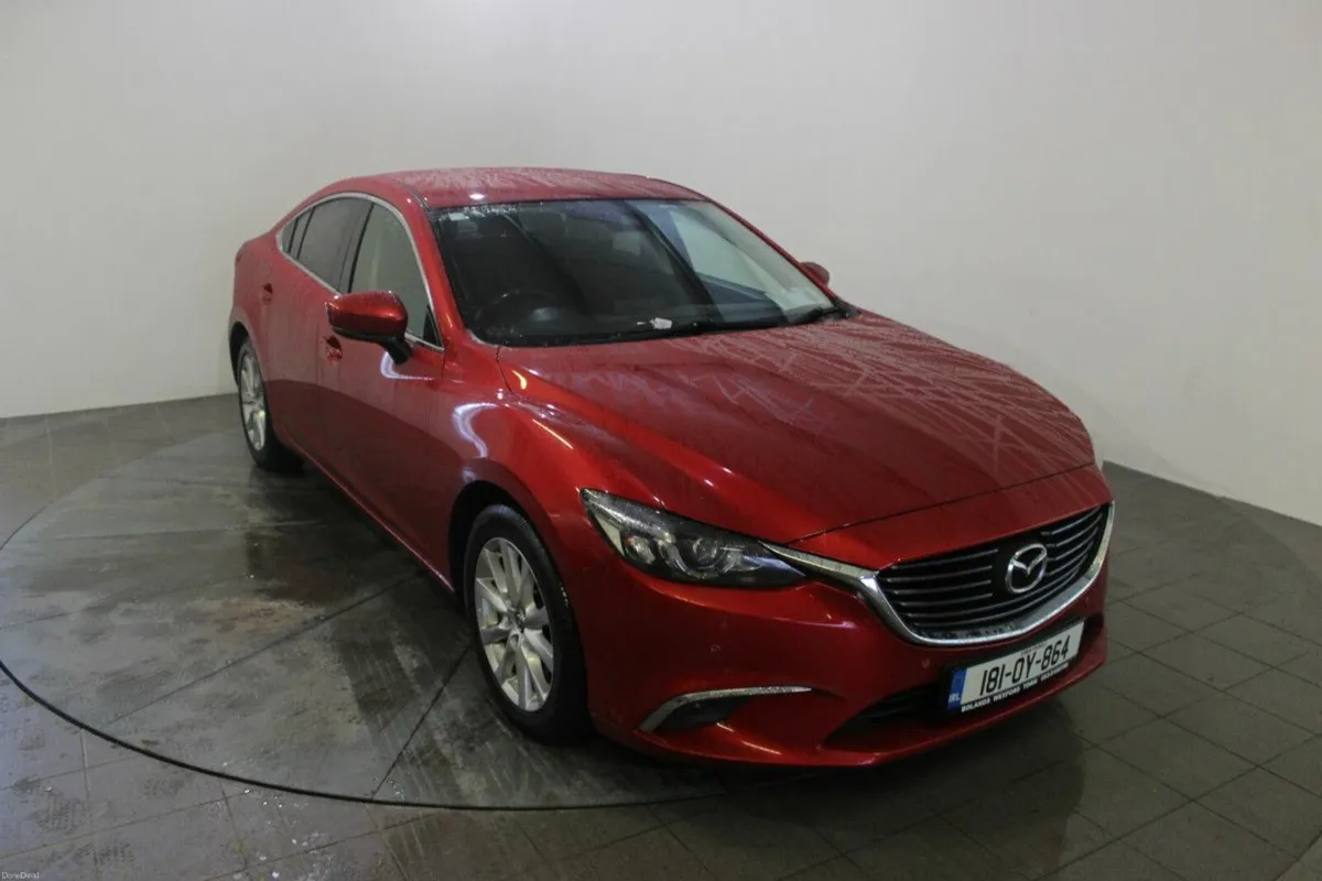 Mazda Mazda6 2.2D 4DR 150ps EXECUTIVE SE LP - TEND - Image 1