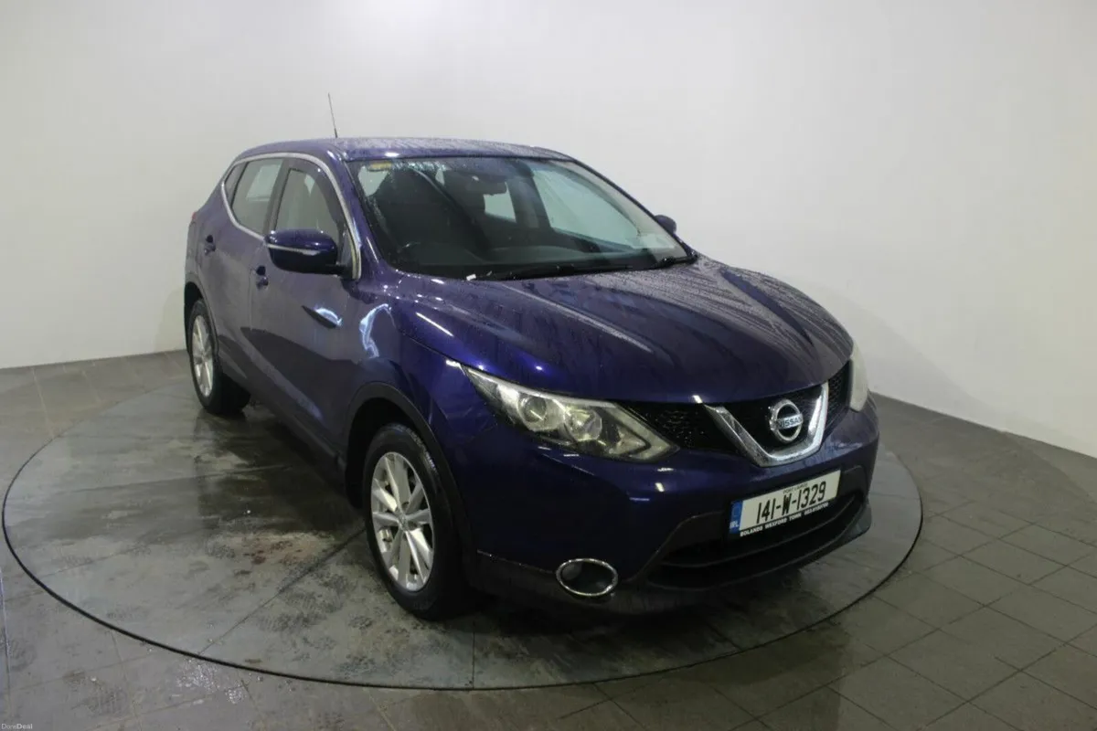 Nissan Qashqai 1.5 DSL SV - TENDER 23 - Image 1