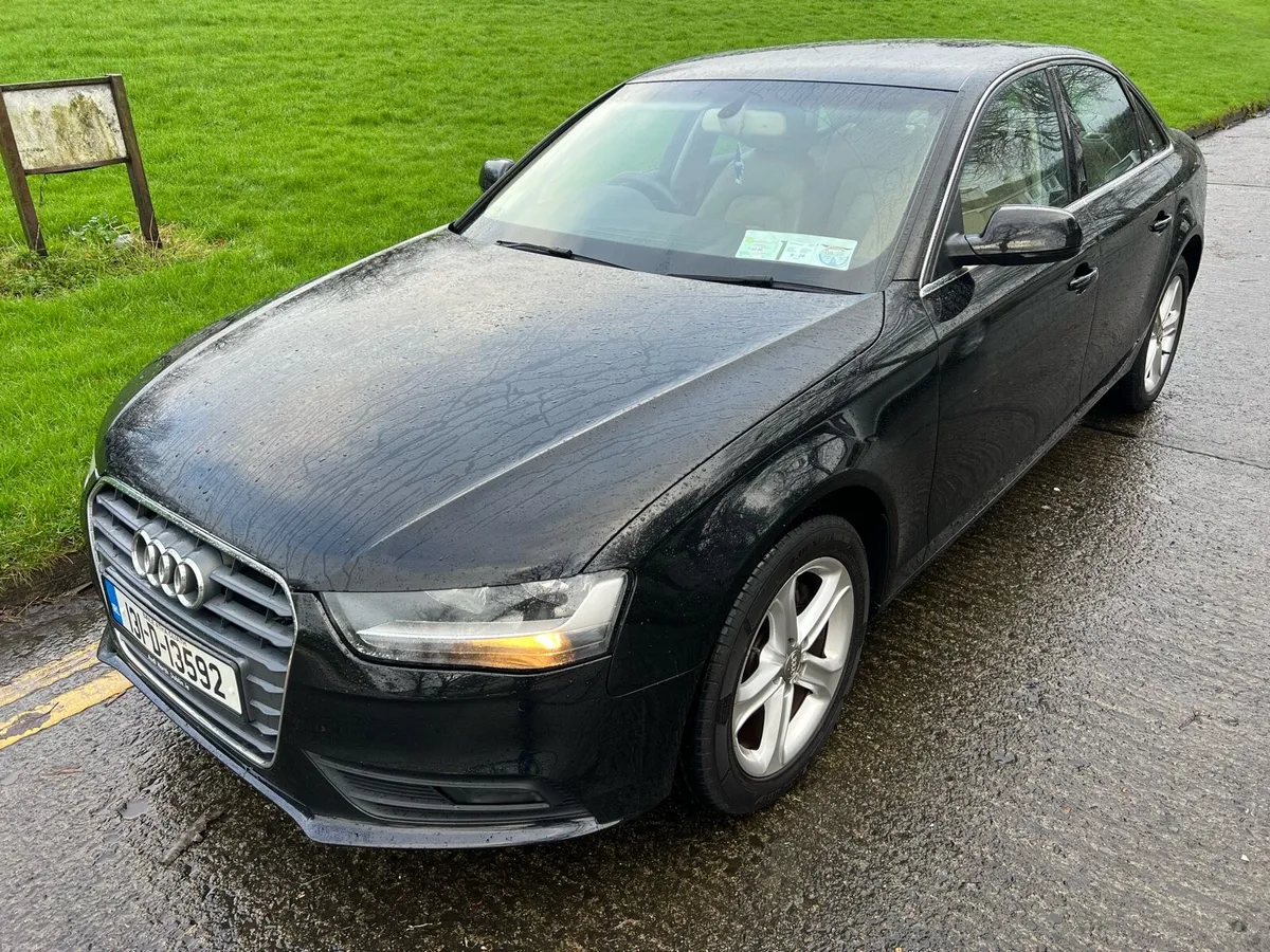Audi A4 2.0 TDI ONLY 139k KM Full Leathers - Image 3