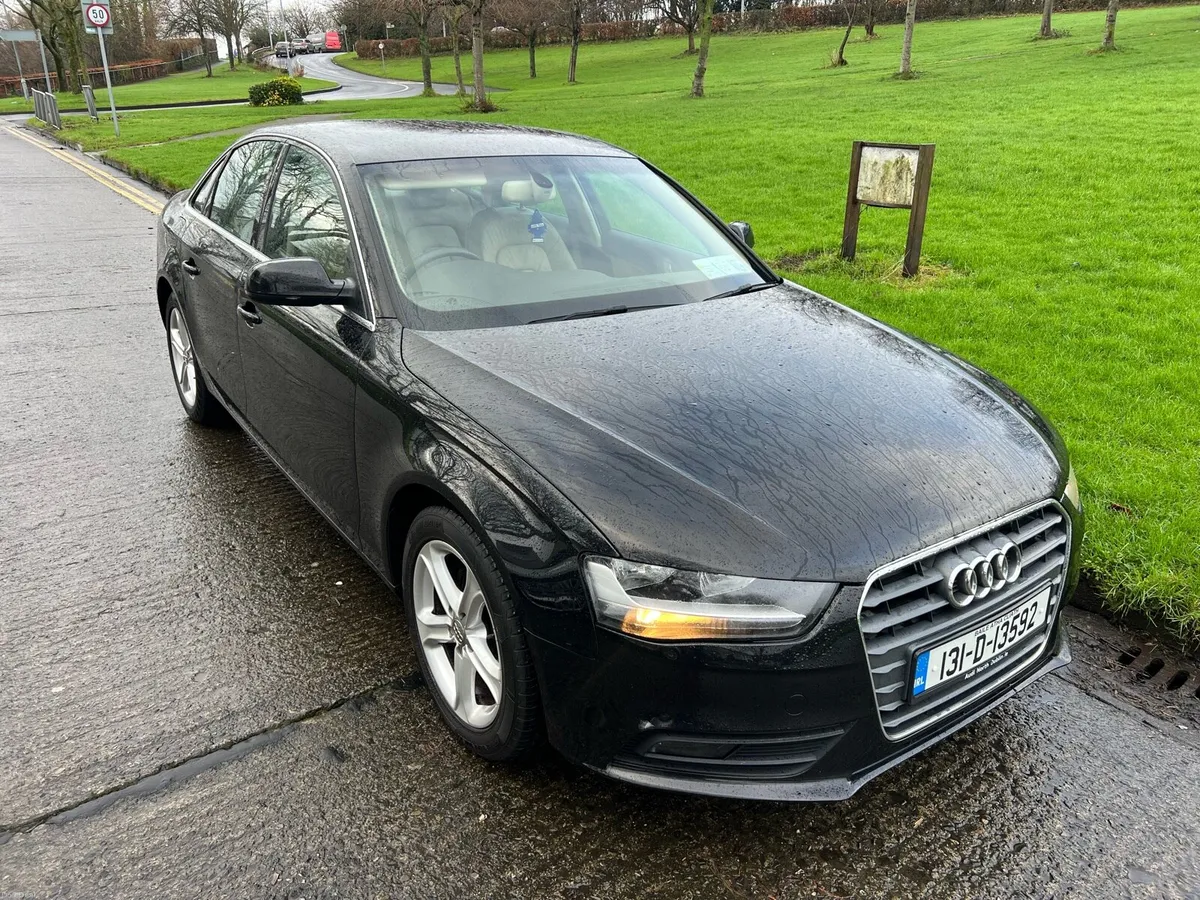 Audi A4 2.0 TDI ONLY 139k KM Full Leathers - Image 1