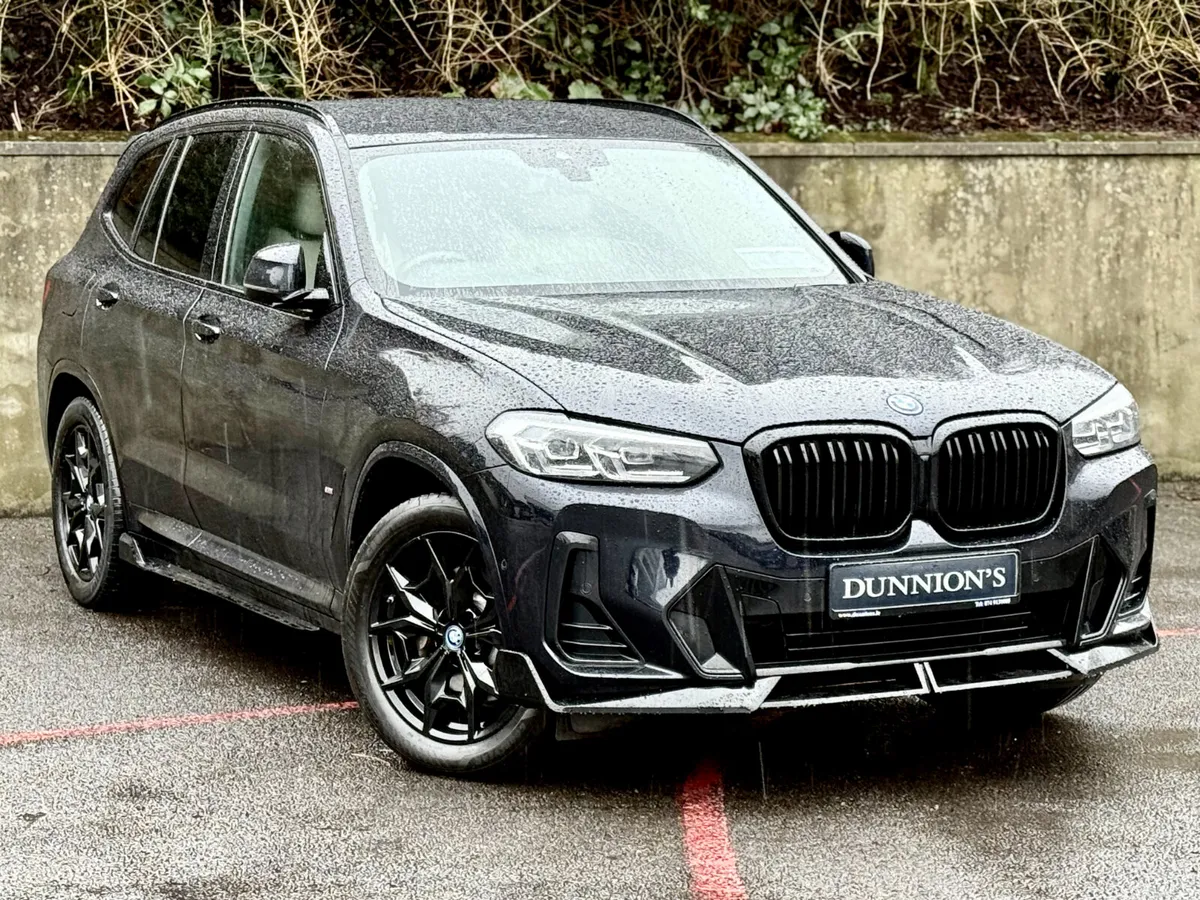 BMW X3 2022 30E XDRIVE M SPORT - Image 1