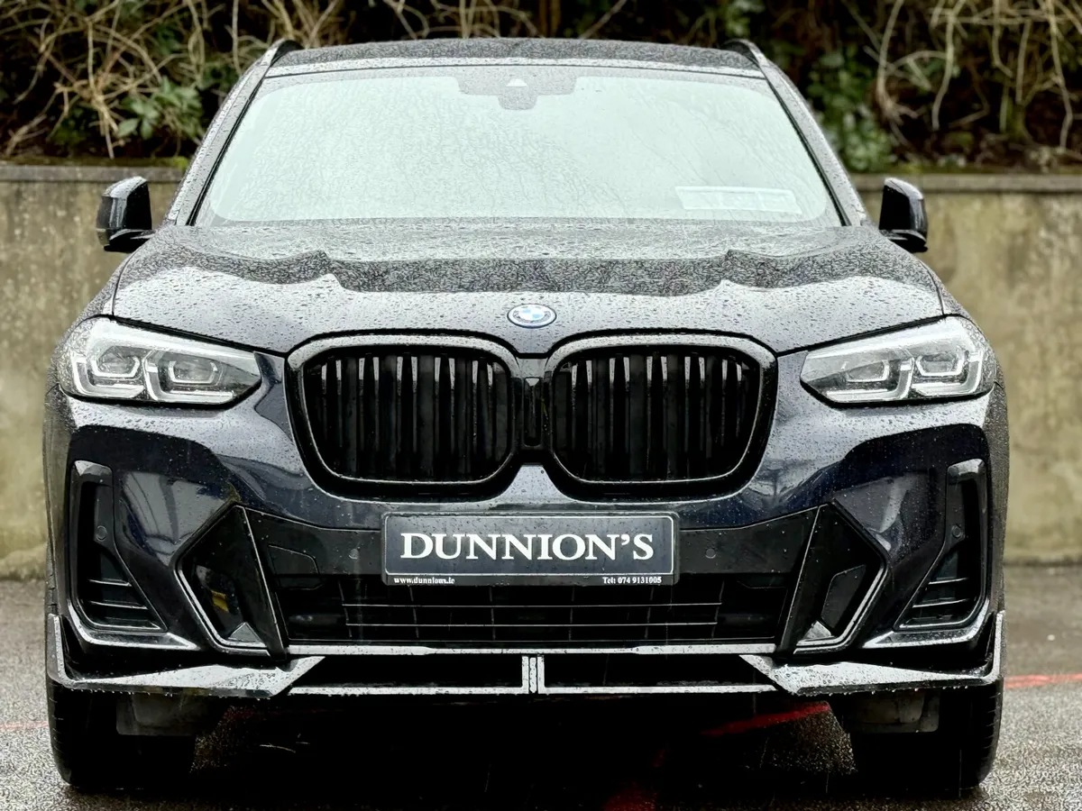 BMW X3 2022 30E XDRIVE M SPORT - Image 4