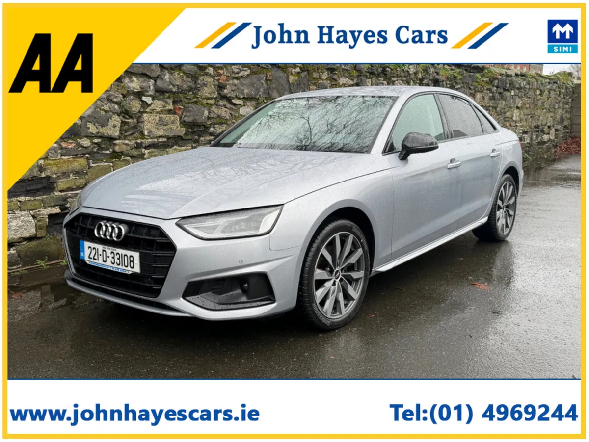 Audi A4 2.0 TDi 35 SPORT EDITION163PS//VERY LOW MI - Image 1