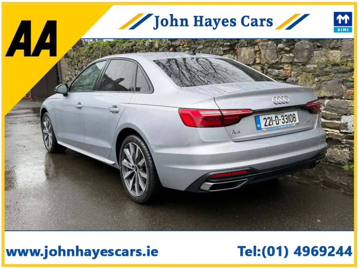Audi A4 2.0 TDi 35 SPORT EDITION163PS//VERY LOW MI - Image 2