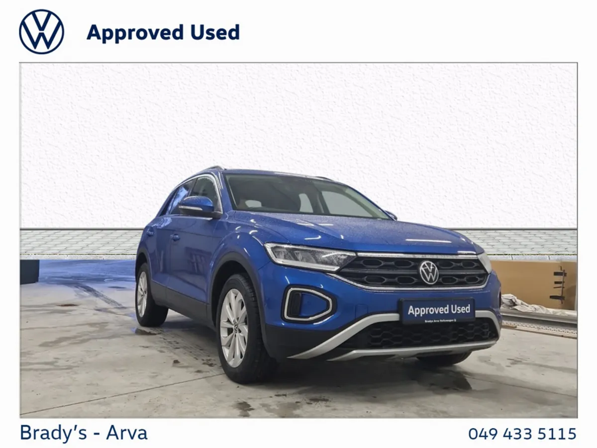 Volkswagen T-Roc SPECIAL EDITION 2.0 TDI 116BHP M6 - Image 1