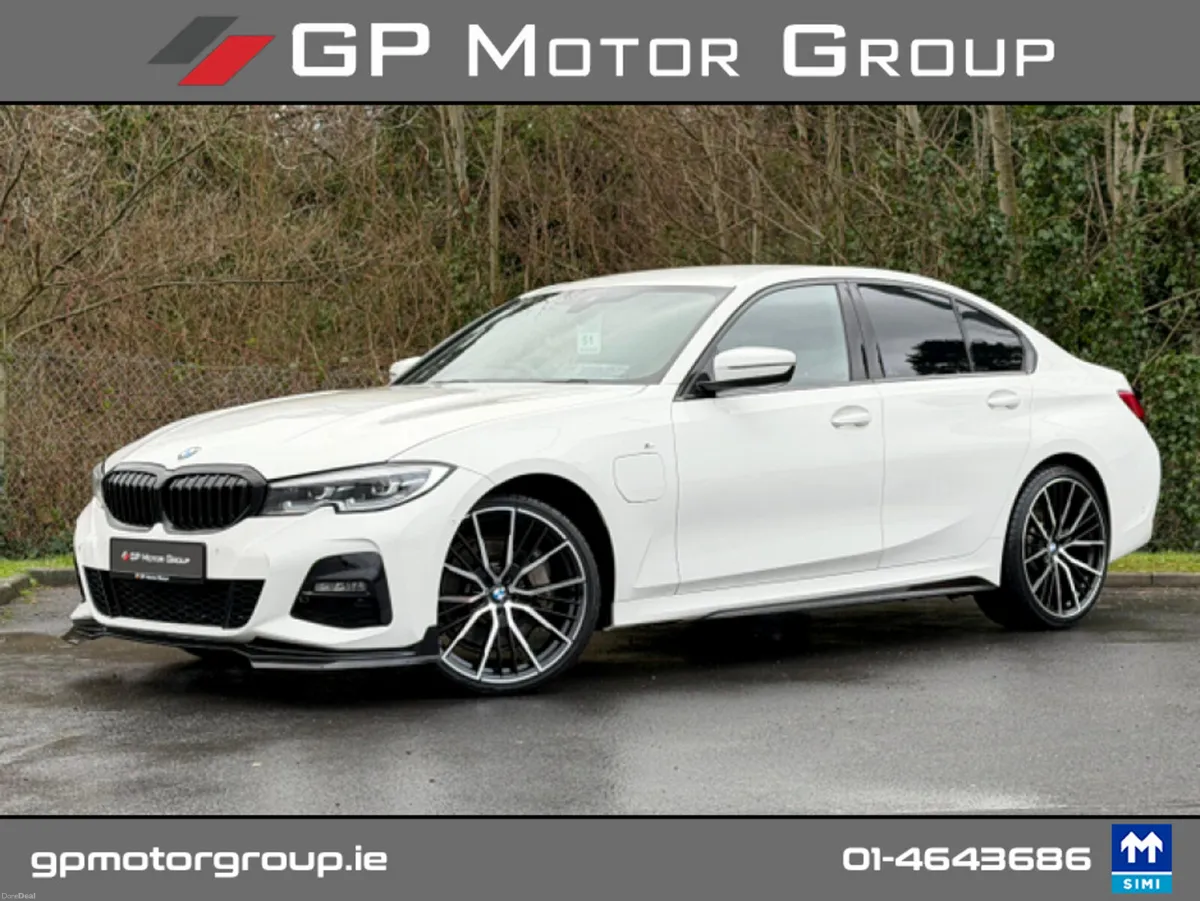 BMW 3-Series 330E M SPORT M PERFORMANCE * 1 YEAR W - Image 4