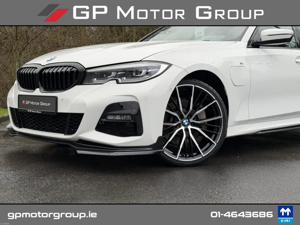 BMW 3-Series 330E M SPORT M PERFORMANCE * 1 YEAR W - Image 6
