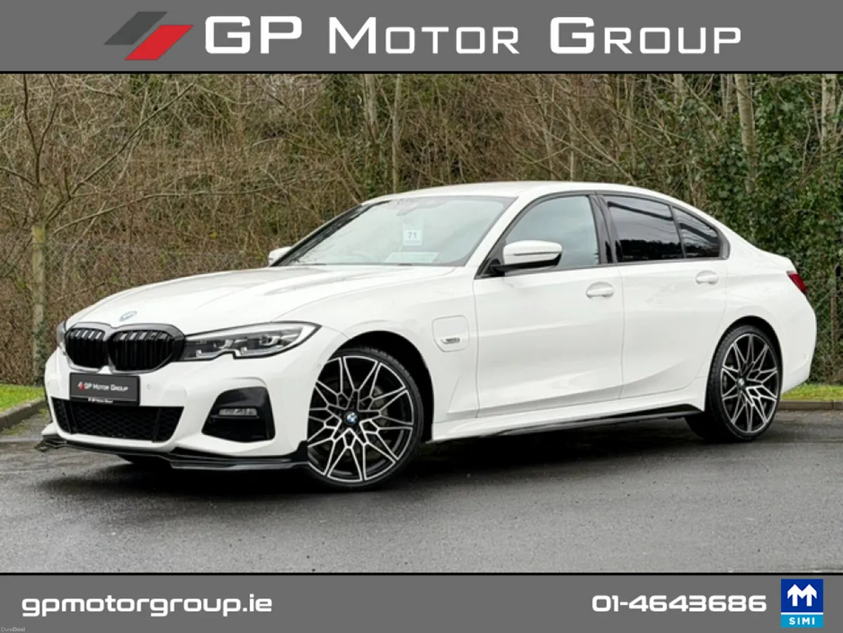 BMW 3-Series 330E M SPORT M PERFORMANCE * 1 YEAR W - Image 4