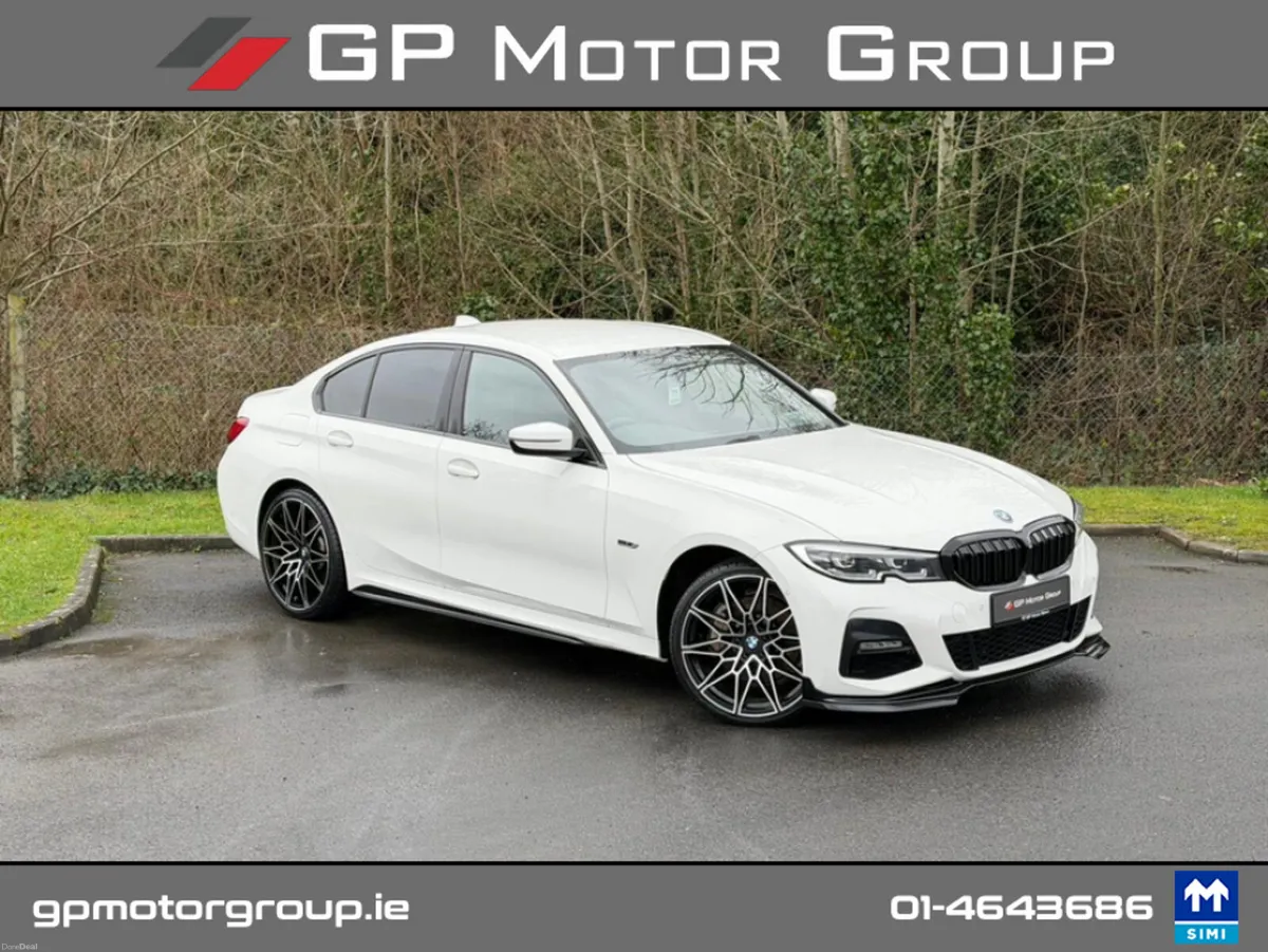 BMW 3-Series 330E M SPORT M PERFORMANCE * 1 YEAR W - Image 2