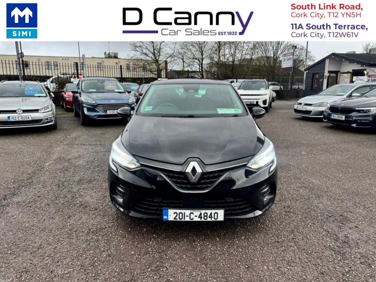Renault Clio DYNAMIQUE TCE 100 MY19 5DR V - Image 2