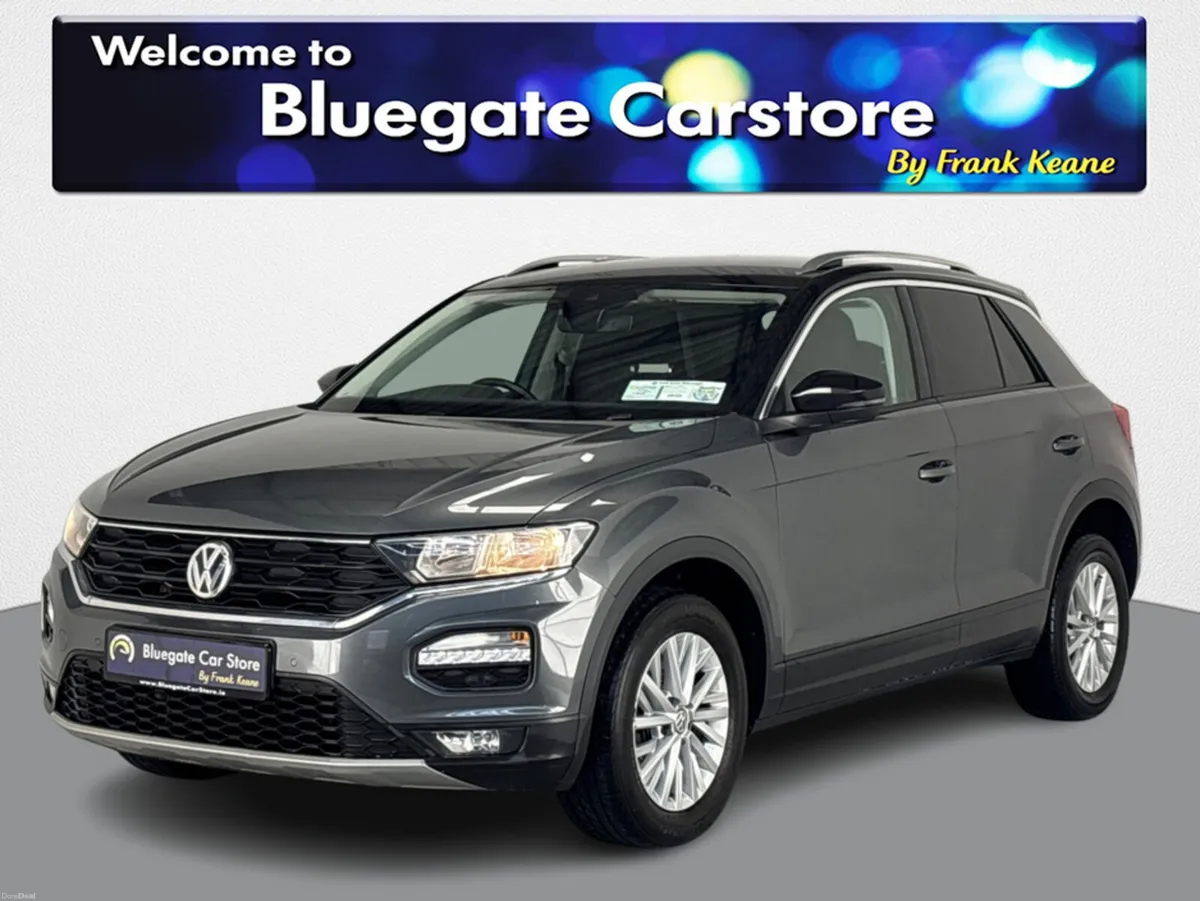Volkswagen T-Roc DESIGN 1.0 TSI MANUAL 115HP NEW N