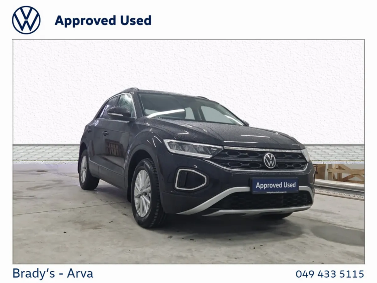 Volkswagen T-Roc LIFE 2.0 TDI  116BHP M6F - Image 1