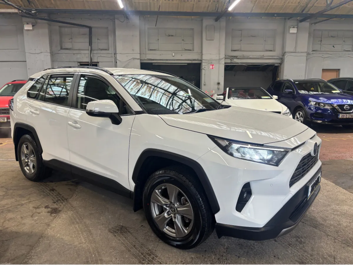 Toyota RAV4 RAV4 HYBRID LUNA 4DR AUTO - Image 2