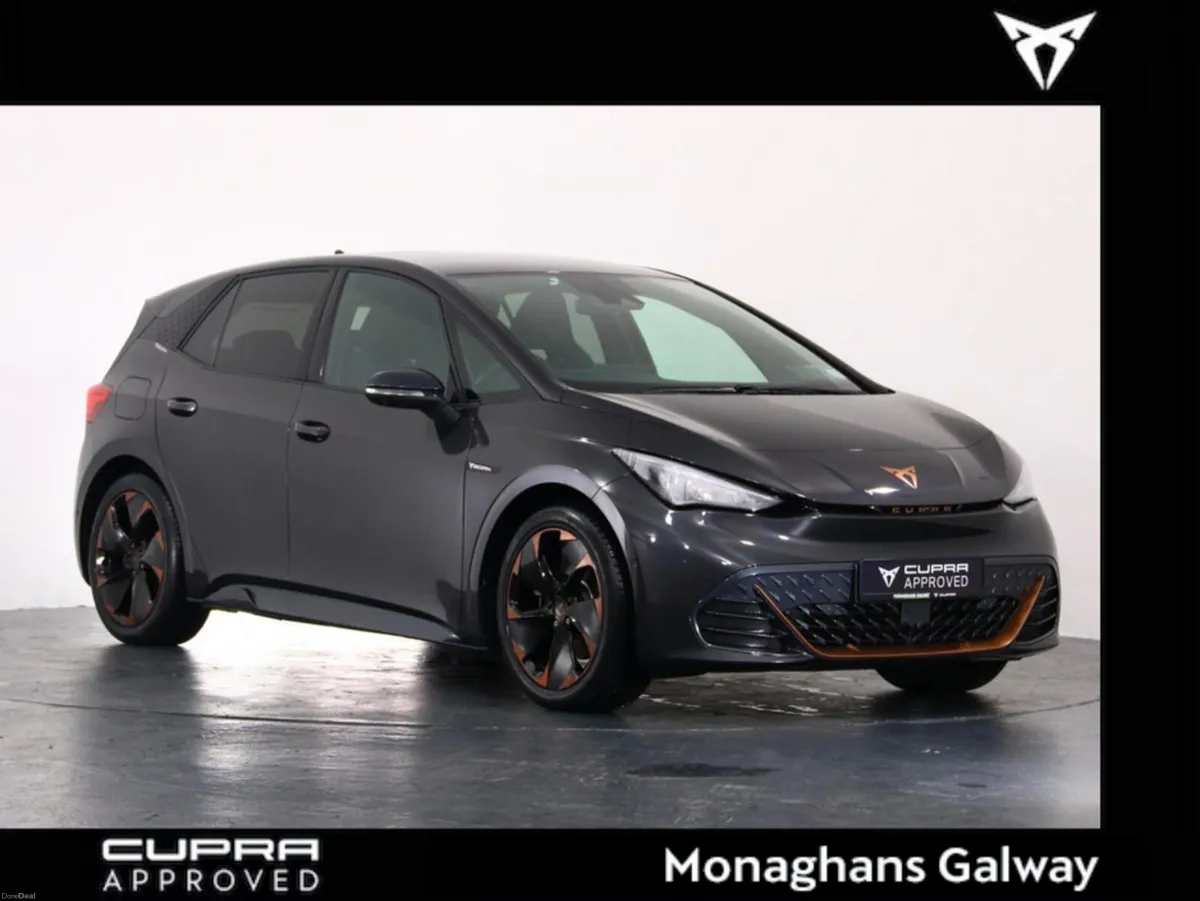 Cupra Born 58KWH 204BHP *UPGRADED WHEELS* - Image 1