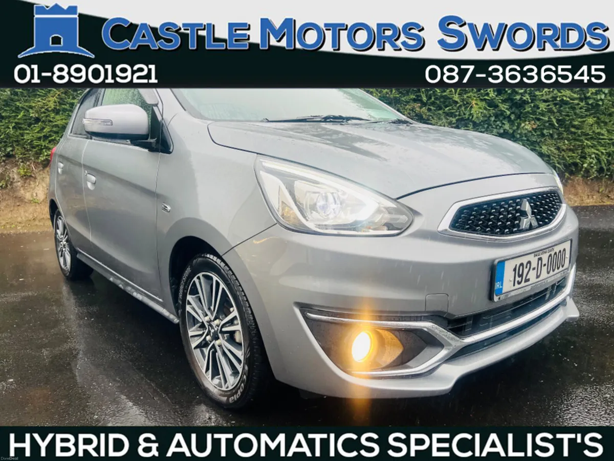 Mitsubishi Mirage 1.2 PETROL // AUTO // FINANCE AV - Image 1