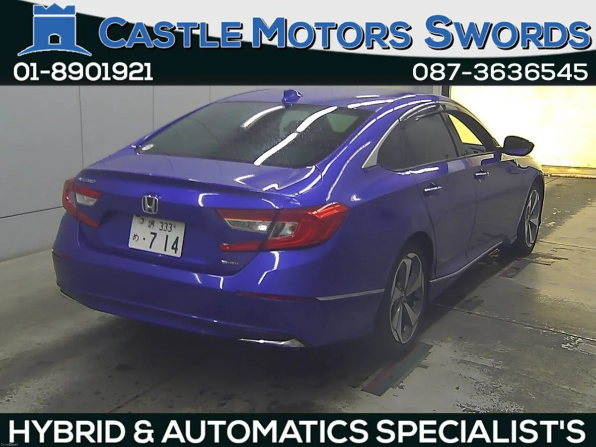 Honda Accord COMING SOON // METALLIC // HEATED SEA - Image 2