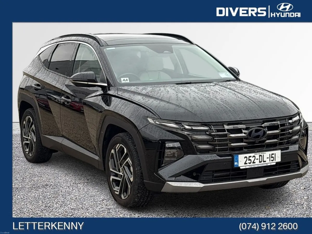 Hyundai Tucson Platinum Plug-in Hybrid Automatic - Image 1