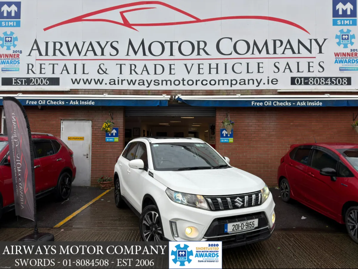 Suzuki Vitara 1.4 BOOSTERJET 5DR - PANROOF - Image 1