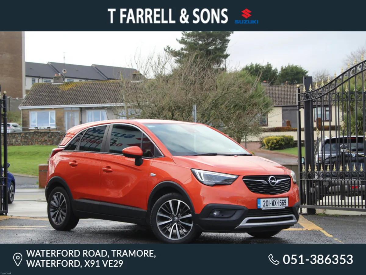 Opel Crossland X 1.2 Petrol - Image 1