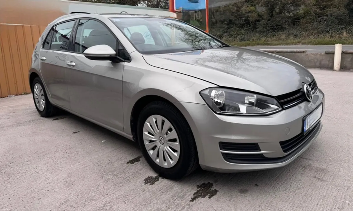 VW Golf 2014 LHD 1.2 TSi DSG AUTO - Image 1